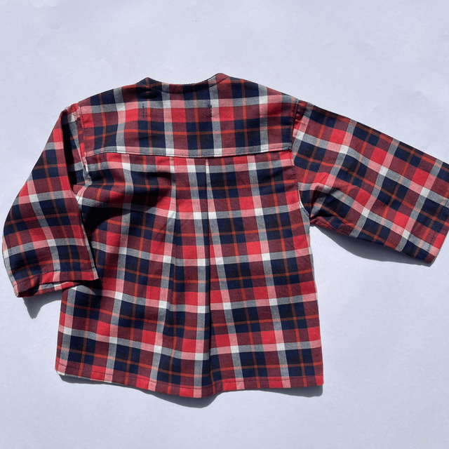 Chemise tartan rouge 