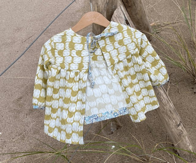 Blouse cacahuète 