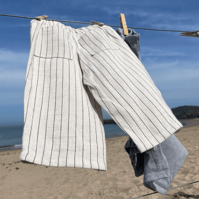 Pantalon lin écru 