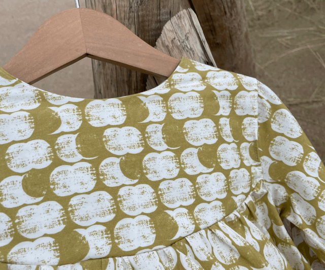 Blouse cacahuète 