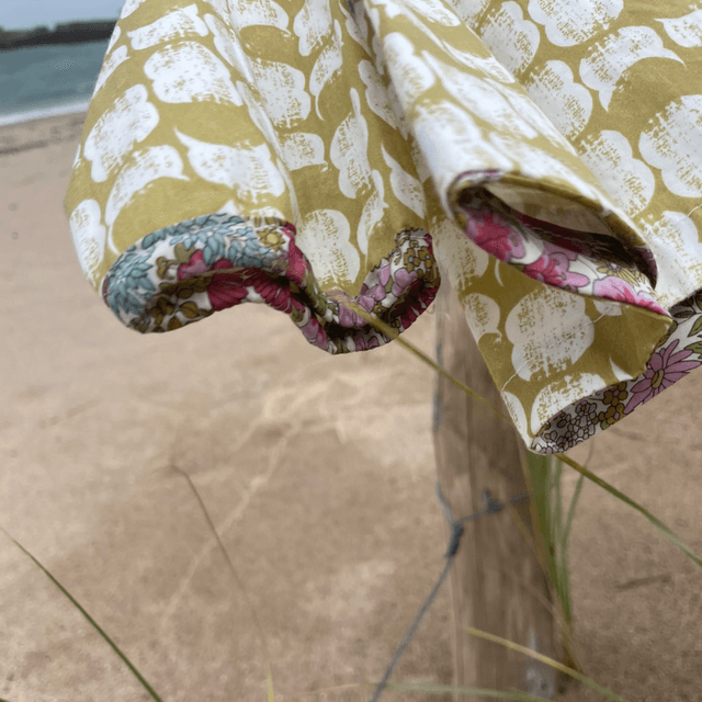 Blouse cacahuète 