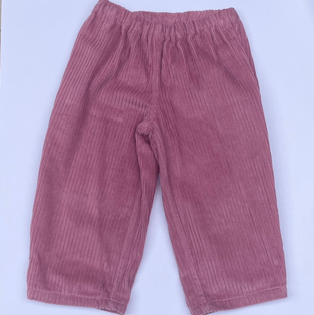 Pantalon velours grosse côte 
