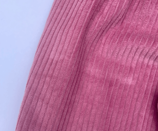 Pantalon velours grosse côte 