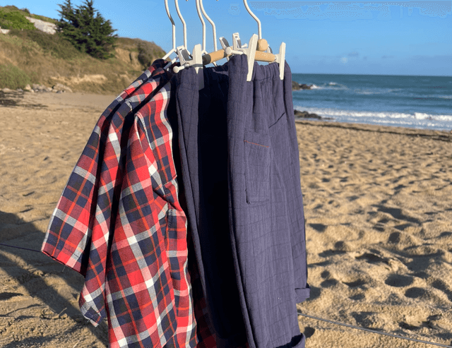 Pantalon matelassé