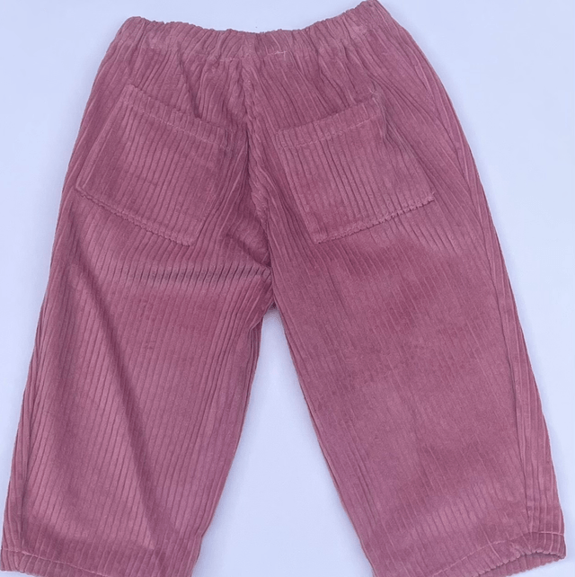 Pantalon velours grosse côte 