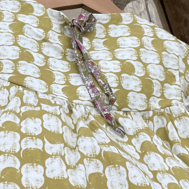 Blouse cacahuète 