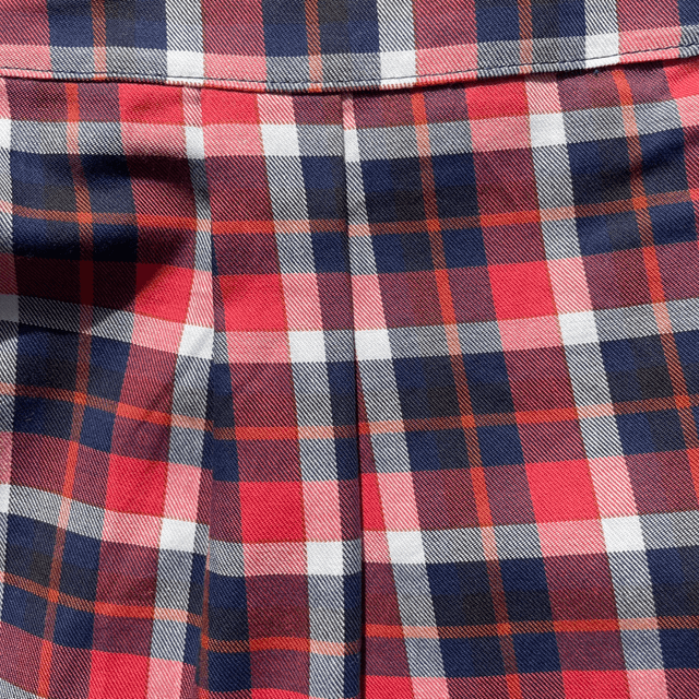 Chemise tartan rouge 