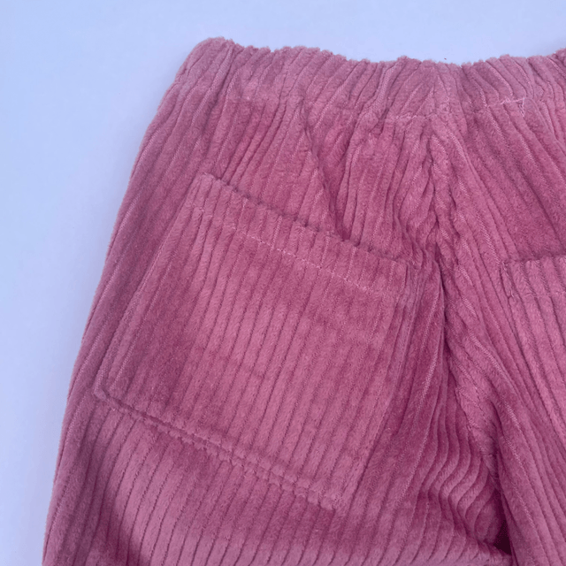Pantalon velours grosse côte 
