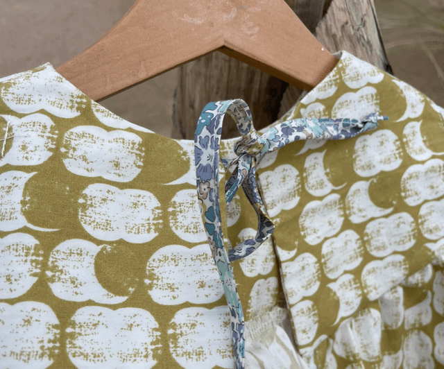 Blouse cacahuète 