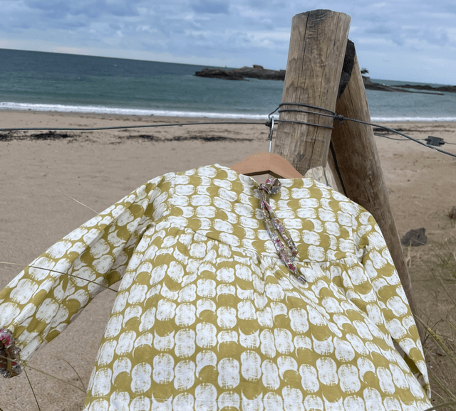 Blouse cacahuète 