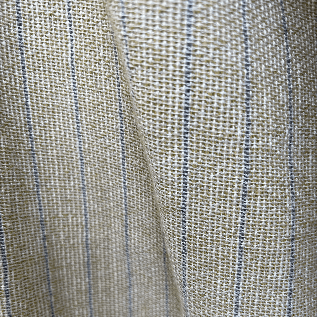 Pantalon lin kaki 