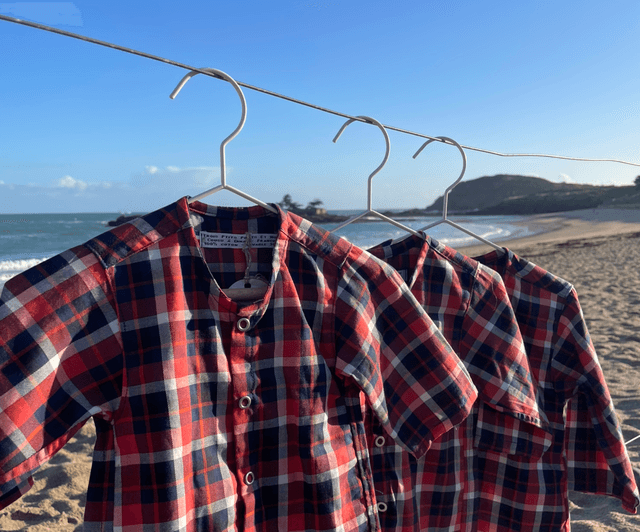 Chemise tartan rouge 