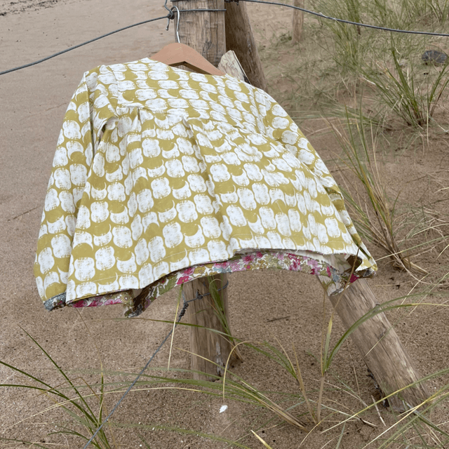Blouse cacahuète 